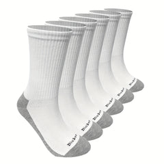 12 Pairs Moisture Socks Men Women Comfortable Casual