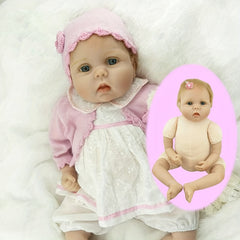 African American Real Life Baby Girl Reborn Doll