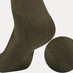 Men's Bamboo Fiber Crew Socks 1 Pair