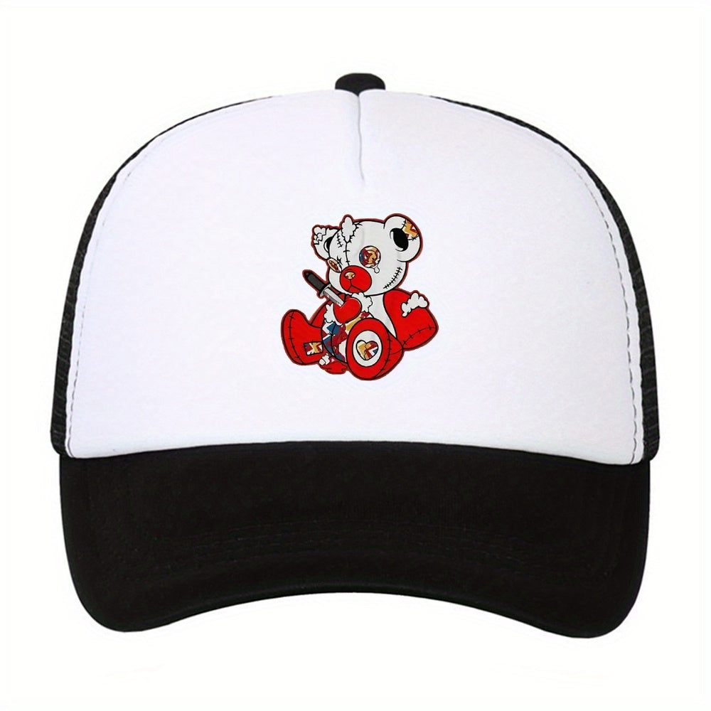 Unisex Breathable Adjustable Baseball Cap For Outdoor Sport