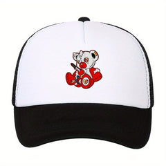 Unisex Breathable Adjustable Baseball Cap For Outdoor Sport