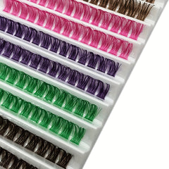 144pcs Cluster Lashes Self Grafting Extension False Eyelashes