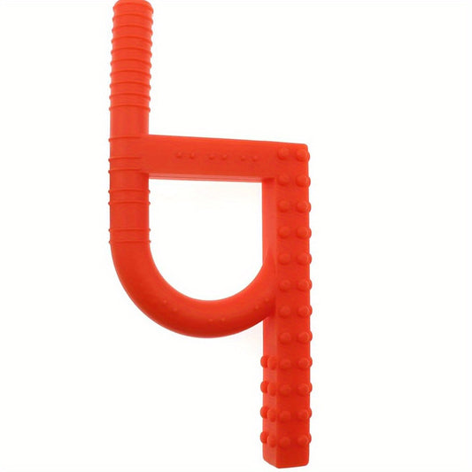 Sensory Chew Toy Oral Motor Teething Tool Silicone Teether for Kids