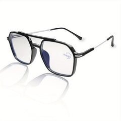 Men's Anti Light Reading Glasses With Pounch