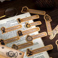 30PCS Vintage Stationery Scrapbooking Stickers