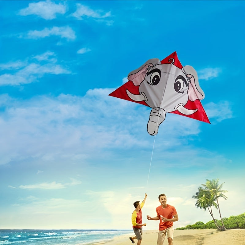 Single Line Elephant Kite for Outdoor Fun