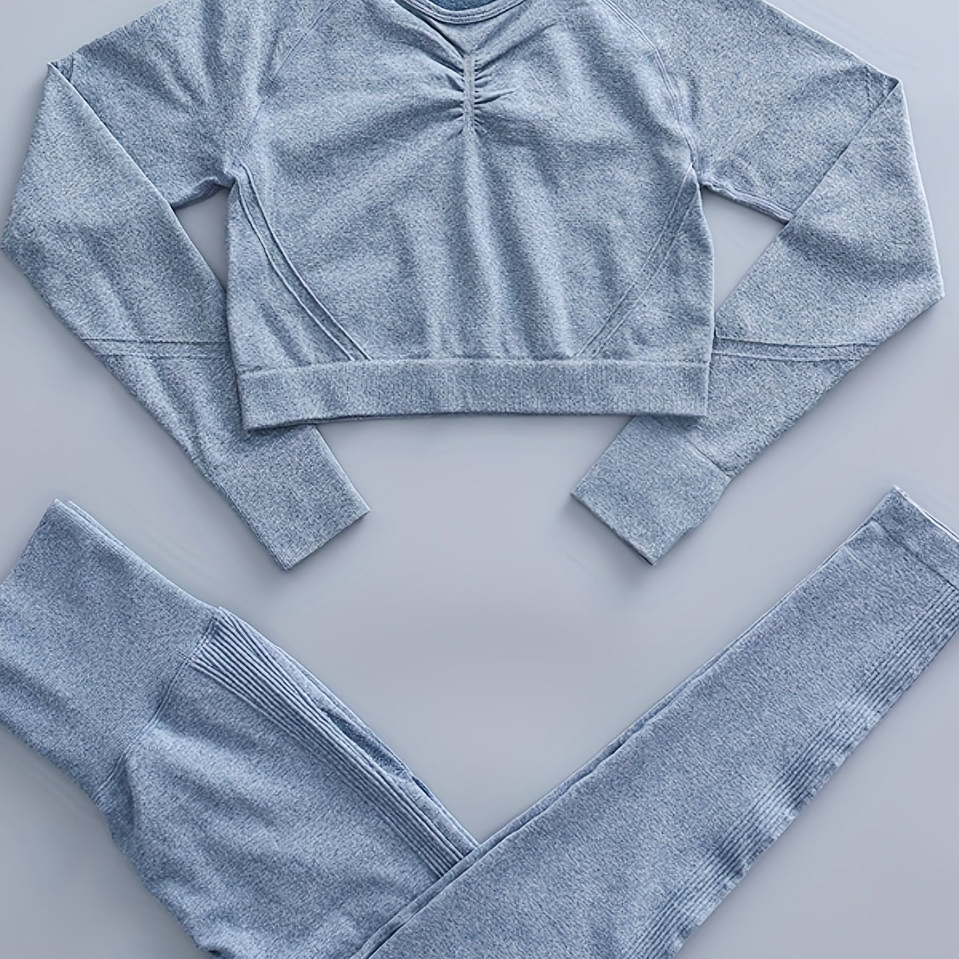 Women's Yoga Set with Butt Lift Leggings and Top
