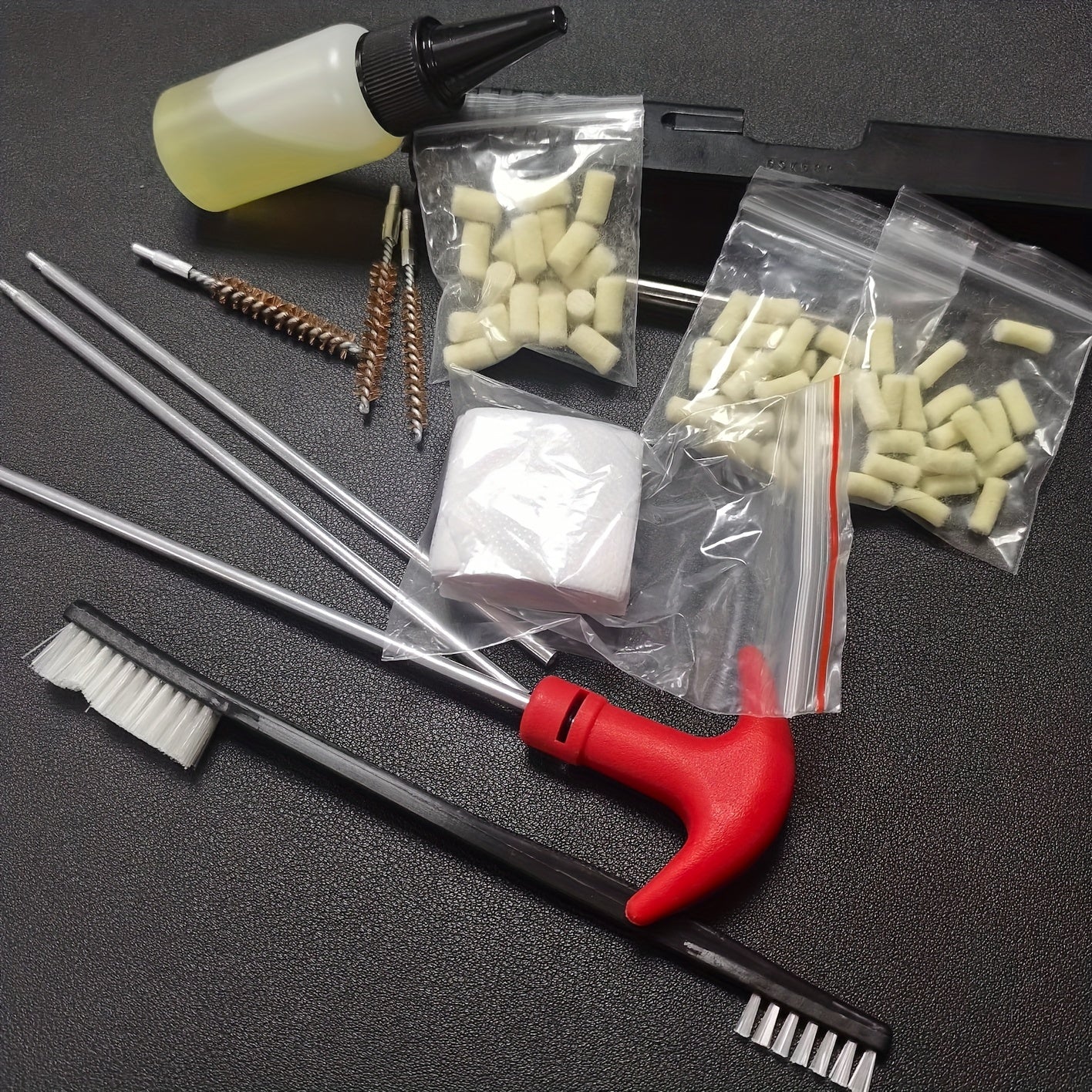 Portable Heavy Duty Cleaning Kit For 177 22 25 4 5 Caliber