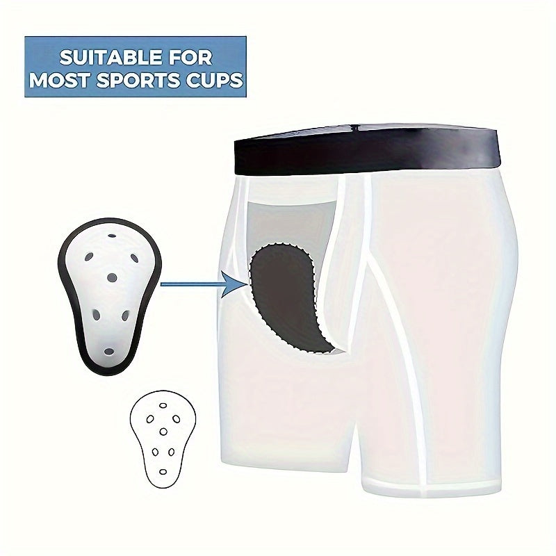 Men's Groin Protector For Sports MMA Rugby Baseball - Adult & Teen Crotch Guard