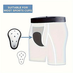 Men's Groin Protector For Sports MMA Rugby Baseball - Adult & Teen Crotch Guard