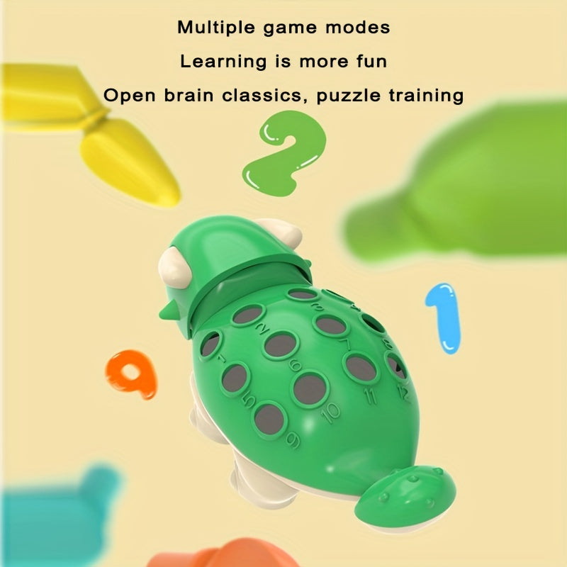 Dino Hedgehog Baby Toy Sensory Montessori Training
