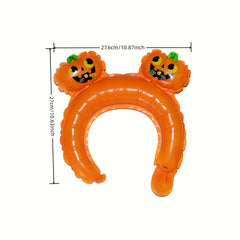 10pcs Halloween Headgear Balloons Inflatable Headband Party Supplies