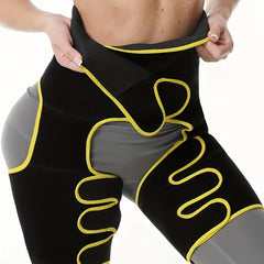 3-in-1 Women's Sweat Sauna Waist Trainer For Weight Loss And Shaping