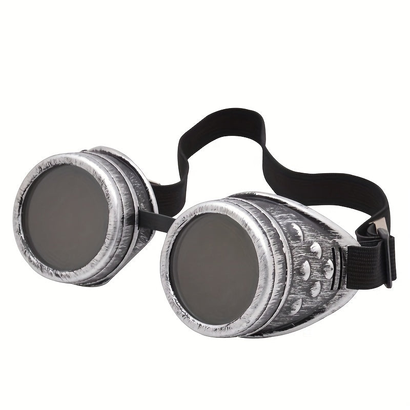 Steampunk Goggles Retro Gothic Cosplay Sunglasses for Halloween