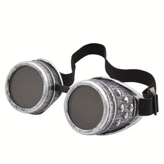 Steampunk Goggles Retro Gothic Cosplay Sunglasses for Halloween