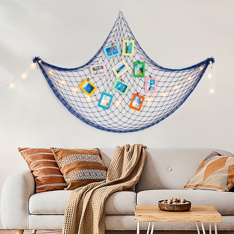 Mediterranean Fishing Net Thick Line Hemp Rope Shell Net