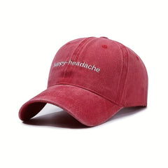 Unisex Baseball Cap Sun Hat For Students