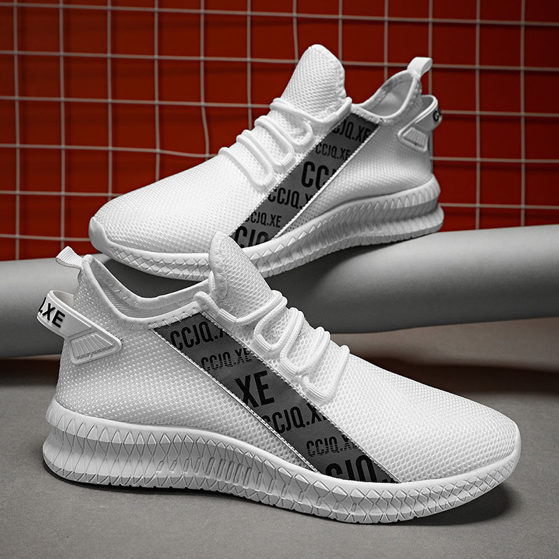Men's Breathable Woven Running Shoes