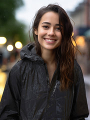 Women's Thin Windproof Hooded Jacket