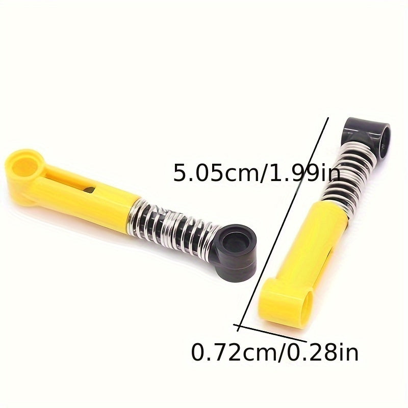5pcs MOC Shock Absorber Building Blocks Parts for Various Applications