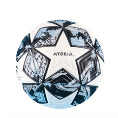 Size 5 Soccer Ball for Adults with Pump and Needles