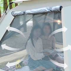 Rockbrook Portable Camping Tent 2 People Fully Automatic Waterproof Pop Up Tent