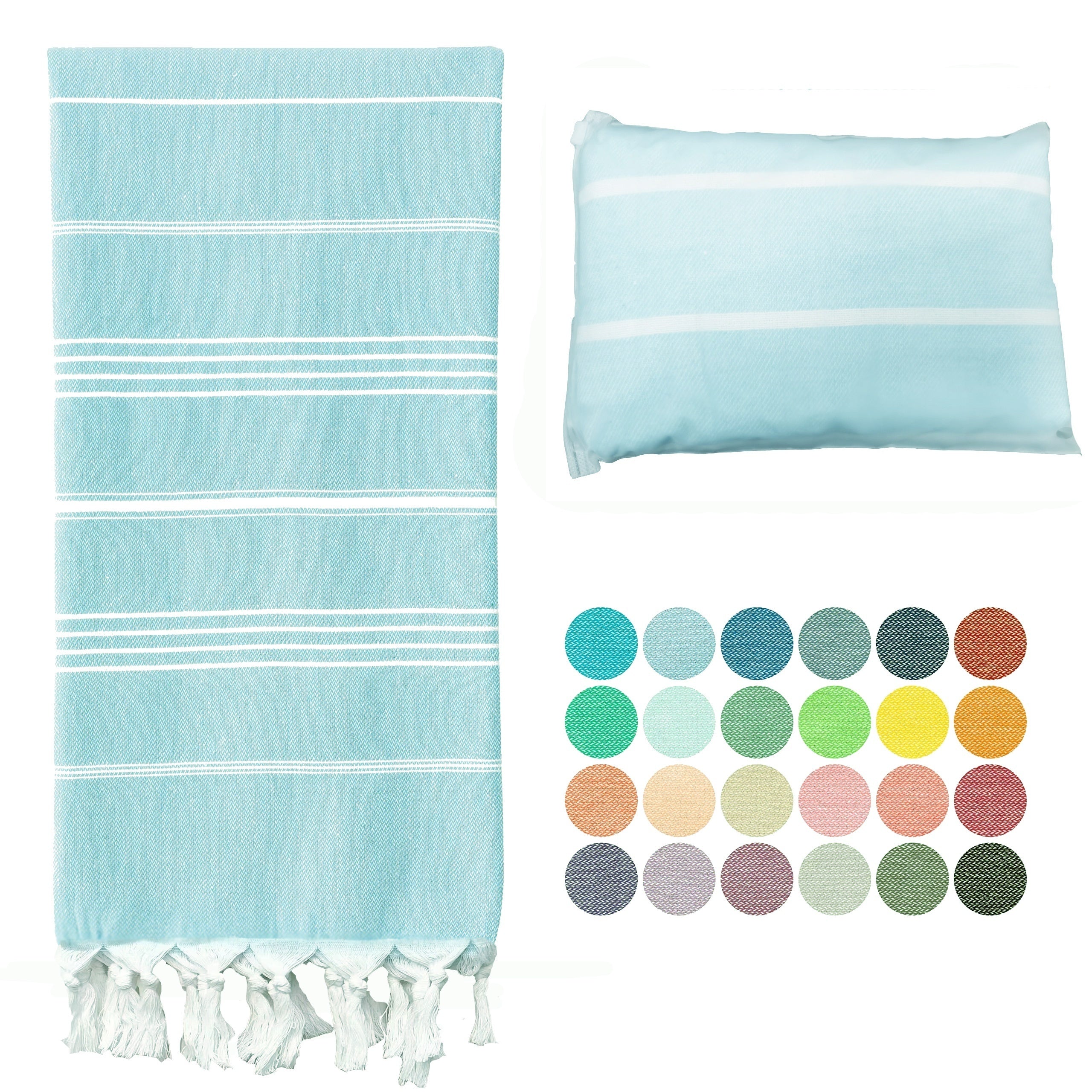 Oversized Beach Towel 88x177 Sand Proof Quick Dry Towel