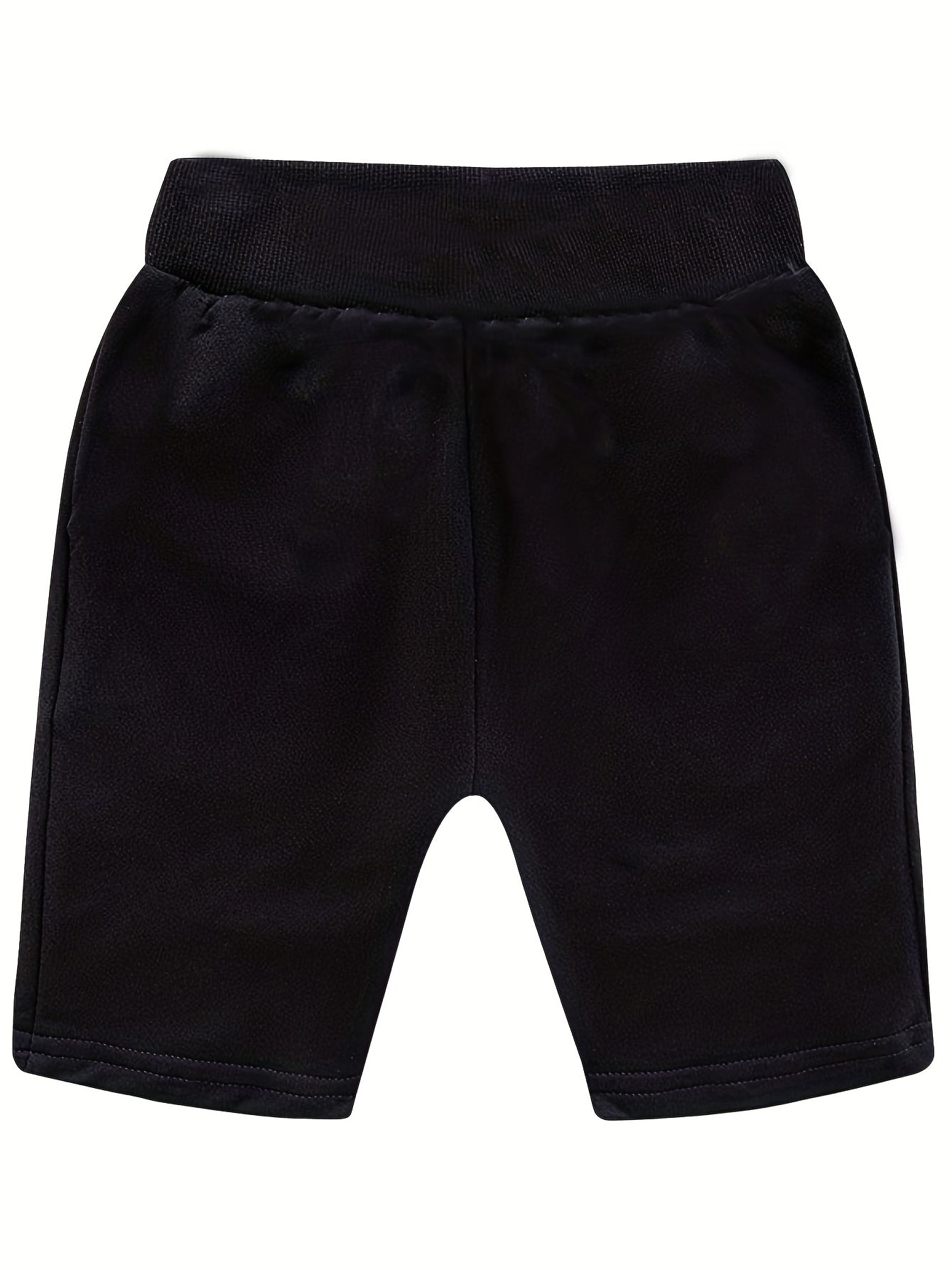 3pcs Boys Basketball Print Comfortable Shorts Quick-drying for Summer Outdoor