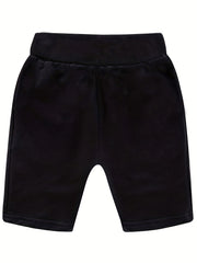 3pcs Boys Basketball Print Comfortable Shorts Quick-drying for Summer Outdoor