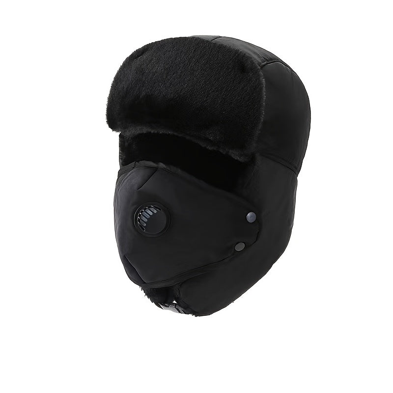Men's Winter Warm Ear And Neck Protection Plus Velvet Hat