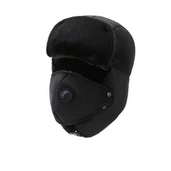 Men's Winter Warm Ear And Neck Protection Plus Velvet Hat