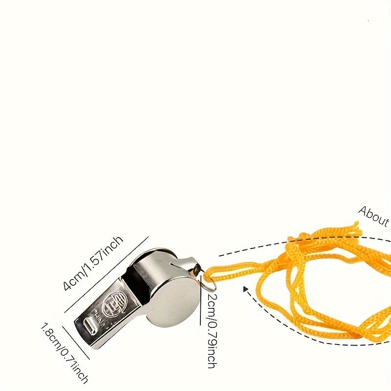 Referee Whistle Sports Whistle Cheerleading Whistle 1pc