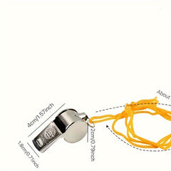 Referee Whistle Sports Whistle Cheerleading Whistle 1pc