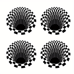 Waterproof Car Interior Coaster Anti-slip Decorative Set