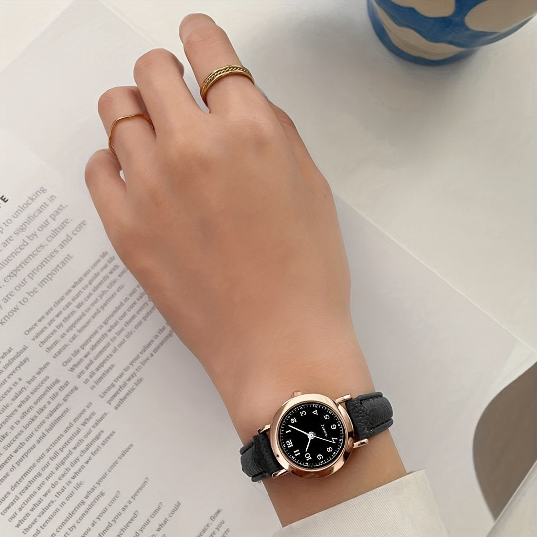 6 Piece Star Accessories Quartz Watch Set for Men