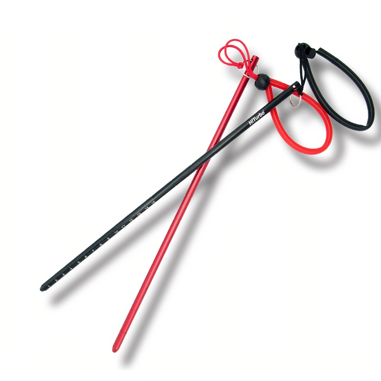 Turbo Scuba Diving Aluminum Lobster Tickle Pointer Rod Stick & Lanyard