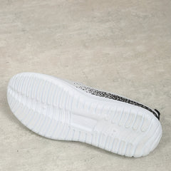 Women's Breathable Knit Slip-On Sneakers Soft Sole Lightweight Walking Shoes