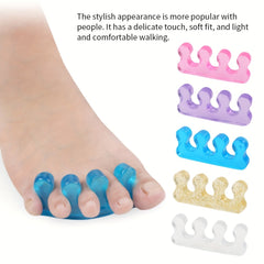 Toe Straighteners & Separators for Night Use - Regular & Long Term Relief