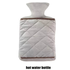 Plush Hand Warmer Large Capacity Hot Water Bottle