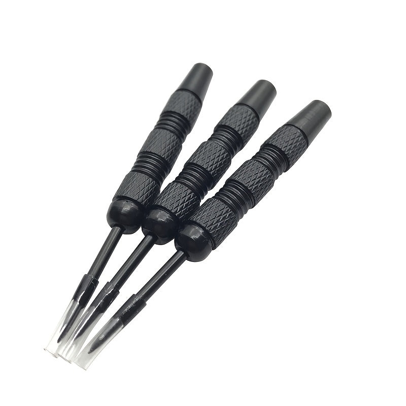 High Nickel Dart Needles w/ 4 5mm Screw Interface for Dart Sports & Tournaments