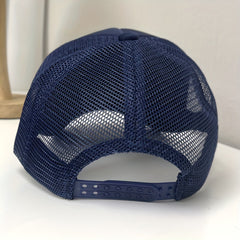 Print Trucker Hat Navy Patriotic Cap For Women & Men