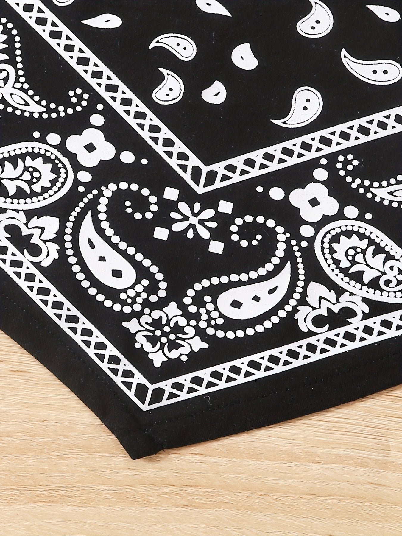 Girl's Paisley Pattern Cami Top for Summer Music