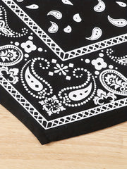 Girl's Paisley Pattern Cami Top for Summer Music