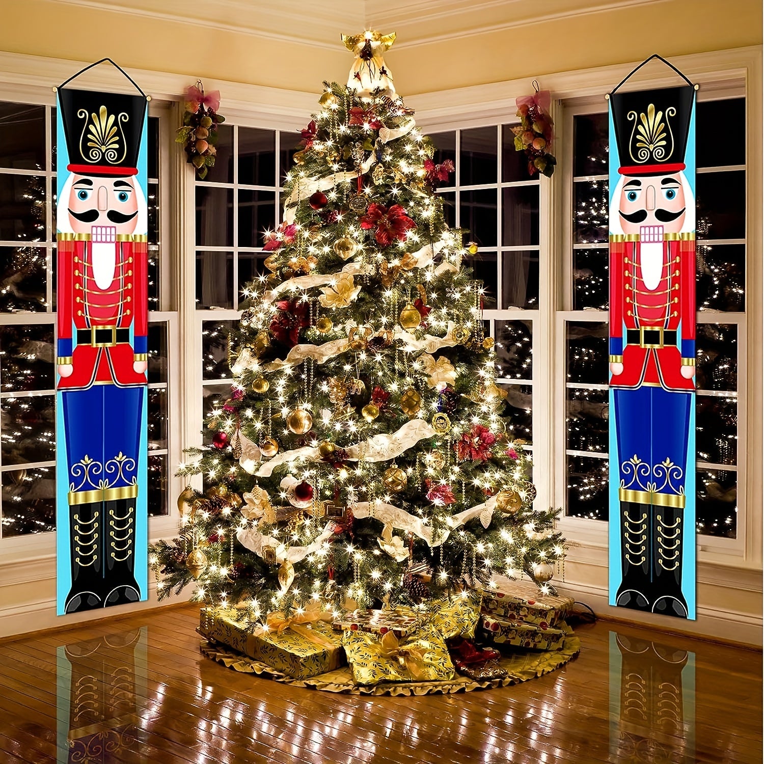 Life Size Soldier Nutcracker Christmas Decor Indoor/Outdoor