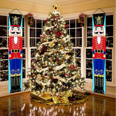 Life Size Soldier Nutcracker Christmas Decor Indoor/Outdoor