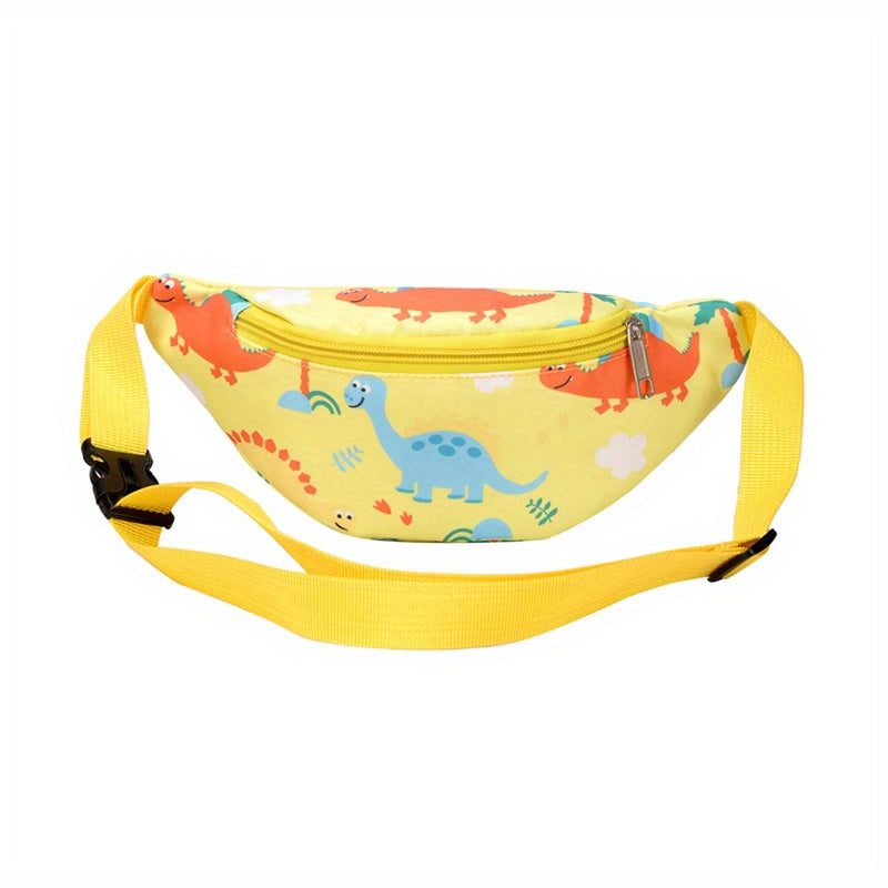 Kids Cartoon Chest Bag Outing Shoulder Bag For Girls
