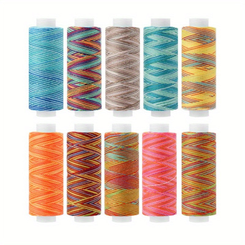 300 Yards DIY Cross Stitch Sewing Thread 402 Colors
