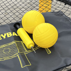 Portable Spike Ball Mini Volleyball Set for Outdoor Fun