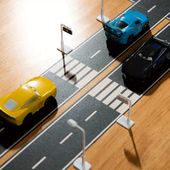 10m Road Track Tape for Racing Party Decorations