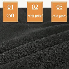 Winter Windproof Thicken Fleece Warm Balaclava For Cycling Hiking Skiing